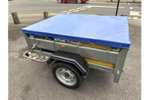 COVERANDCARRY Trailer covers designed for use with Erde 163 Models (160 x 122 x 8cm)