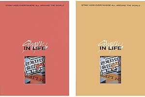 STRAY KIDS IN LIFE Standard Ver. (A Type+B Type Set) IN生 Repackage Album 2 CDs+2 Photobooks+4 Photocards+2 Postcards+(Extra 4 Photocards + 1 Double-Sided Photocard)