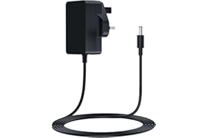 AIMAYLA 24V Power Supply Adapter for Logitech Driving Force G25 G27 G29 G920 Racing Wheel,Dymo LabelWriter 450 400 4XL Printer,LED Strip Lights,Massage Chair,Monitor 240V AC to 24 Volt 2A Transformer Charger