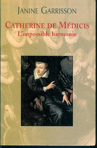 couverture de : CATHERINE de MEDICIS
