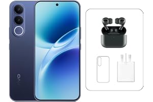 vivo V70 FE 5G (Blue,12GB +256GB) | 120Hz AMOLED | 32MP Selfie Camera | 7000mAH | IP69 |Earbuds Pro, 24M Warranty, 455Days Screen Replacement – UAE Type Approved(Amazon Exclusive)