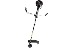 NAX POWER PRODUCTS 800B Motor 51,7 cm3 1,35 kW Briggs & Stratton Producto con Licencia, Sistema Anti-vibración, desbrozadora de Hierba, Recortadora Manual (NAX800B)