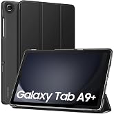 UnDePlus Samsung Galaxy Tab A9 Plus 11in&ccedil; X210 X215 X216 ile uyumlu Kılıf New PU Deri Smart Standlı Case Uyku Modlu