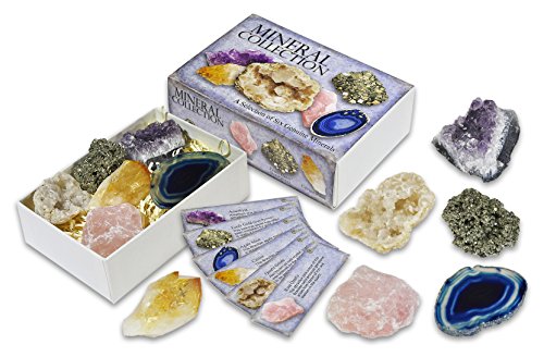 Crystal Collection Box - Set of 6 Genuine Crystals in Presentation Box