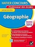 Image de Concours professeur des écoles 2015 - Géographie - Epreuve orale d'a