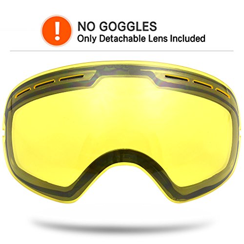 Snowmobile Snowboard Skate Ski Goggles 