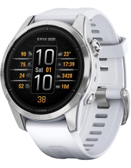 Garmin epix Pro (Gen 2), 51 mm, wysoka wydajność