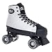 Produktbild HUDORA Rollschuhe Roller-Skates Silver Glamour - Disco-Roller, Gr. 39, 13063