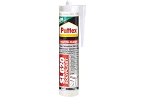 PATTEX Henkel solyplast - Silicona solyplast neutro junt 300ml gris 7016