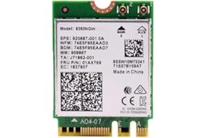 INTEL Wireless-AC 9260 2230 2x2 AC+BT Gigabit vPro