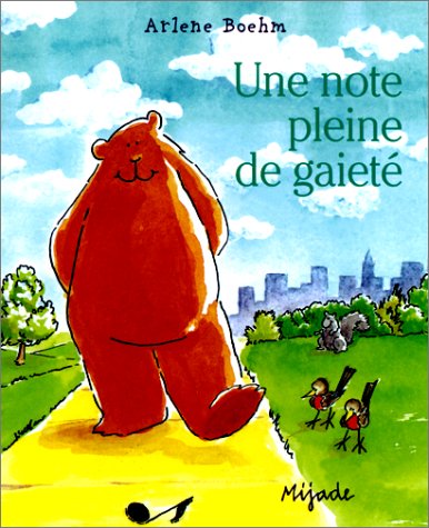 couverture de : Une note pleine de gaiet&eacute;