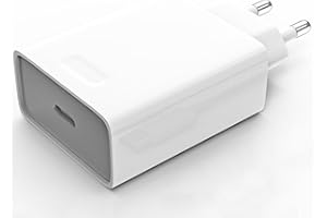 AIMOH Cargador USB C, 25W Rapida Enchufe Carga for iPhone 15/15 Pro/15 Plus/15 Pro Max/14/13/12/11/XS/XS MAX/X/XR, AìrPÒds, Pad, USBC Carga Rapido Tipo C Cabezal Adaptador Pared Cargado Corriente Charger