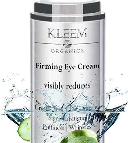 NEW Anti Aging Eye Cream for Dark Circles and Puffiness that Reduces Eye Bags, Crow's Feet, Fine Lines, and Sagginess in JUST 6 WEEKS. The Most Effective Under Eye Cream for Wrinkles (0.51 fl.oz)