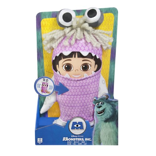 Monsters Inc Boo Feature Plush Talking Figure