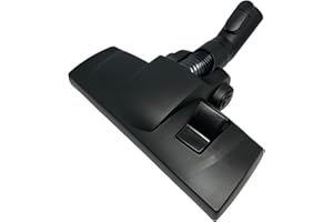 CANEUS Ugello combinato 35 mm compatibile con Miele Complete, Compact, Classic, Swing, S8, S6, S5, S4, S2, S1, C1, C2, C3, H1 – con supporto di parcheggio e 2 ruote