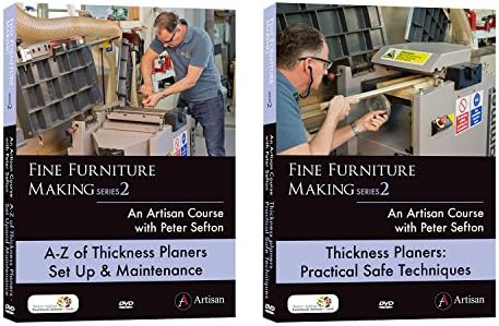 Peter Sefton's Ultimate Thickness Planer Series