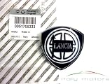 original Original Lancia Ypsilon Musa Modellzeichen Emblem Firmenlogo Heck hinten - 51705333