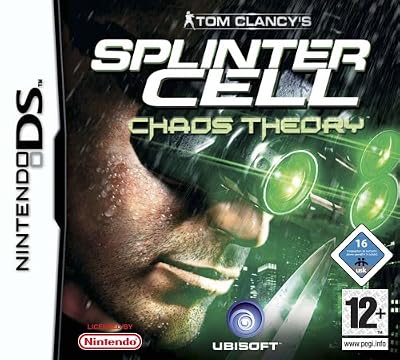 Ubisoft Splinter Cell : Chaos theory