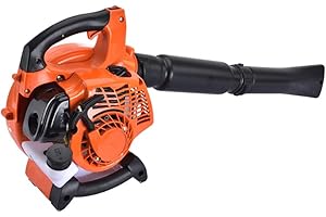 YESUITME Petrol Leaf Blower, 26cc 3 in 1 Garden Blowers Vacuum, Mulcher & Shredder