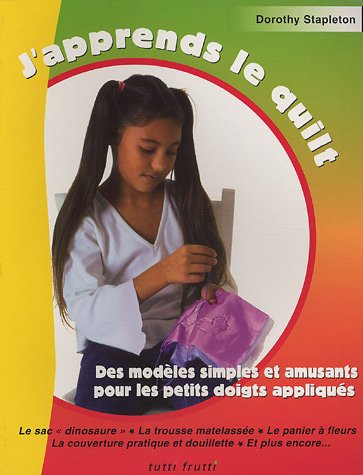 couverture de : J'apprends le quilt