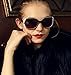 Wawoo®Ladies Double Colors Oversize Sunglasses Summer Beach Eyewear for Women Polarized Sunglasses Driving Glasses UV400 Visible Perspective 98%