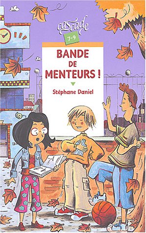 couverture de : Bande de menteurs !