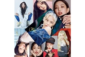 Runup Poster bp, Jennie Jisoo Rose Lisa Affiche d'impression d'idole HD, impression d'art noir rose, poster noir pour la salle de séjour, la chambre à coucher,cadeaux bp (Jennie)