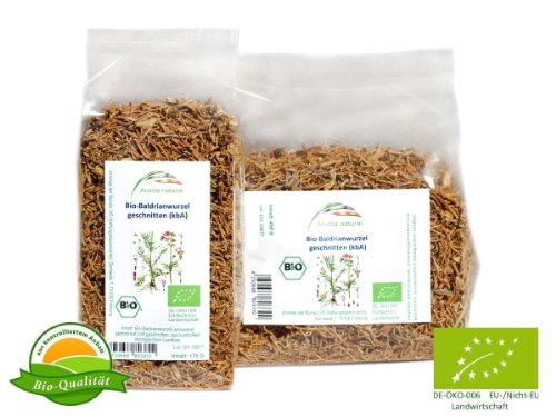 Preisvergleich Produktbild Aroma natural Baldrianwurzel (kbA) fein geschnitten 225 g
