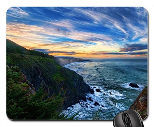 Preisvergleich Produktbild SPLENDOR Mauspad, Mousepad (Oceans Maus Pad)