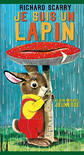 couverture de : Je suis un lapin