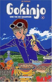 jaquette livre Gokinjo, une vie de quartier, tome 2