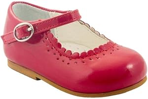 SEVVA Girls Shoes, Smart Shoes, Mary Jane Shoes, Walking Shoes, Toddler Shoes, Baby Spanish Rollybaby Emma