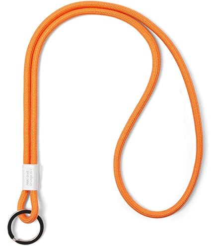Pantone Portachiavi Design Lungo 48 Cm Oro - Cordino In Nylon E Metallo, Resistente E Colorato - 5