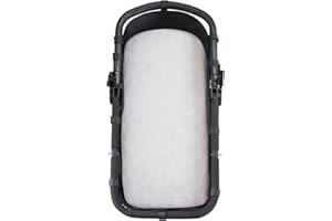 JYOKO Kids Sábana para Capazo de algodón, Ajustable con elástico para Moisés, Carrito de Bebé, Cochecito y Silla de Paseo (Bloom)