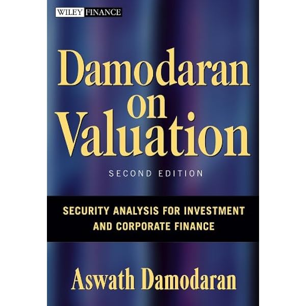 語学+参考書 Damodaran on Valuation: Security Analysis for Investment and Corporate Finance (Wiley Finance) 61V+kkBV0DL.jpg_BO30,255,255,