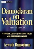 Damodaran on Valuation: Security Analysis for Investment and Corporate Finance (Wiley Finance Editions) by