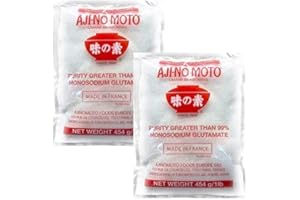 SUPER FOODS EXPRESS AjiNoMoto Monosodium Glutamate (MSG) - (2 x 454 g)