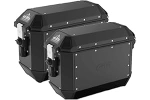 Givi Trekker Alaska 36 Liter. Koffer-Satz Monokey®