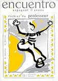 Image de Encuentro, espagnol, 1re année. Fichier d'utilisation