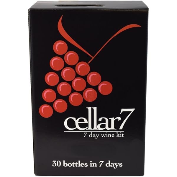 Home Brewing & Wine Making Wine Making Kits Cellar 7/Youngs Pinot Grigio 30 Bottle Wine Kit