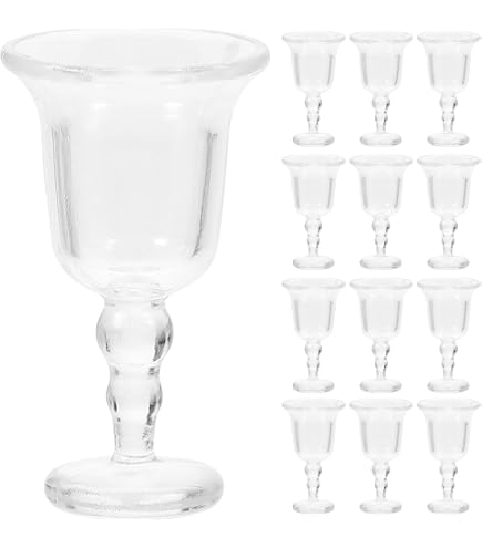 OLYCRAFT 24pcs Kit de porte-clés mini tasses Kit de simulation miniature tasses en résine plastique vaisselle miniature de maison de poupée pendentif charme pour décoration de porte-clés DIY boucles
