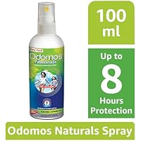 Dabur Odomos Naturals Mosquito Repellent Spray - 100ml