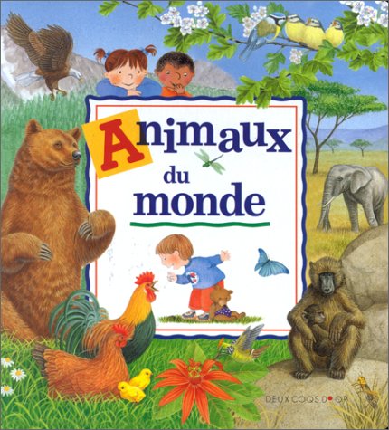 couverture de : Animaux du monde
