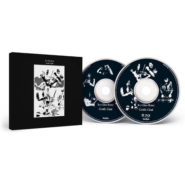 Audio Diary 2014-2018 [5CD set] by King Crimson: Amazon.co.uk: CDs