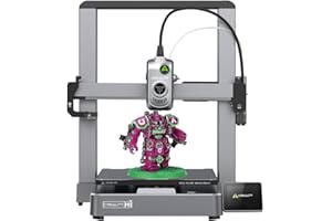 COMGROW Creality Hi (A) 3D Printer, Support Multi Color Printing Needs CFS, 500mm/s Max Speed 95% Pre-Assemble, XY Step-Servo Motor and Auto Leveling Build Volume ‌10.24×10.24×11.81 inch