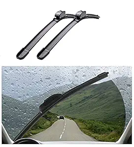 Auto Hub Car wiper Blade Honda WR-V (Model : 2017-Till Date) Windshield Size D-24,P-14