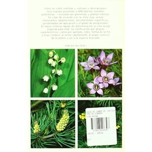 GUIA DE CAMPO DE LAS PLANTAS DE EUROPA (GUIAS DEL NATURALISTA-PLANTAS CON FLORES)