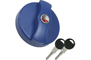 PRO-STYLING DESIGN FOR PERFECTION Tapa de depósito de agua ABL para agua potable, caravana, caravana, azul, ZADI FF3 STS