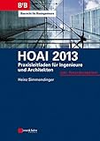 Image de HOAI 2013: Praxisleitfaden für Ingenieure und Architekten