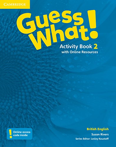 Guess what! level 2 activity book with online resources british english